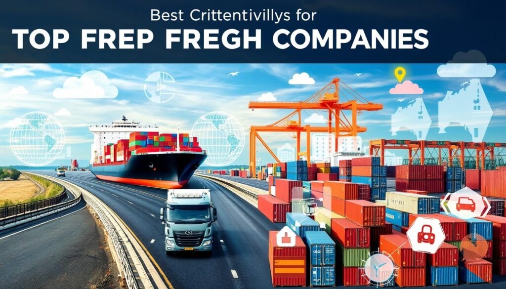 Criteria for Identifying Top Freight Companies