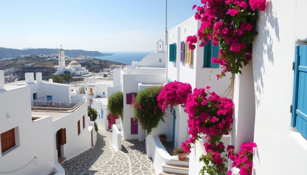 Plaka Milos attractions