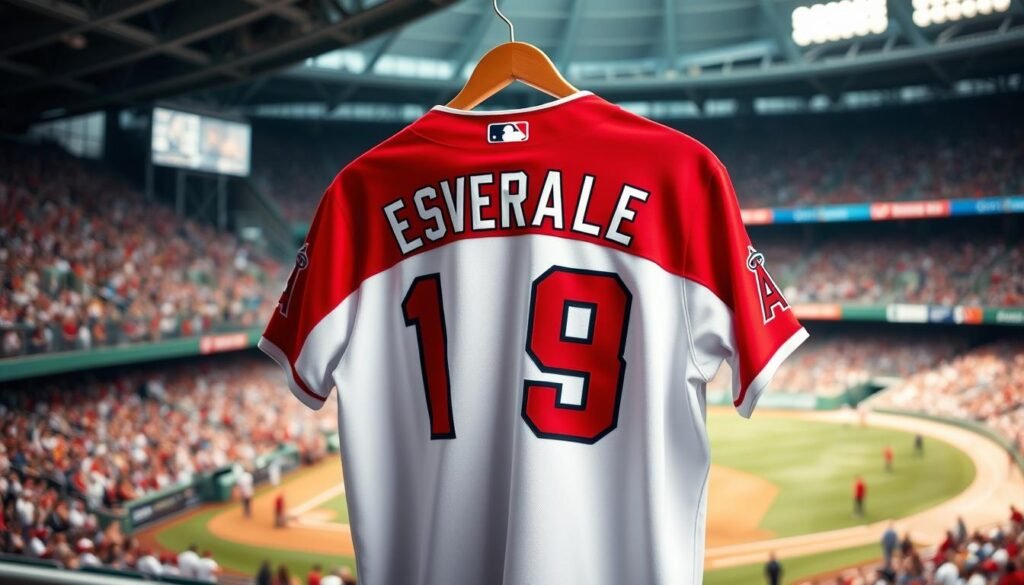 customized angels jersey