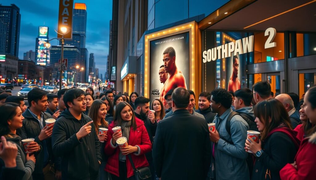 public anticipation for southpaw 2