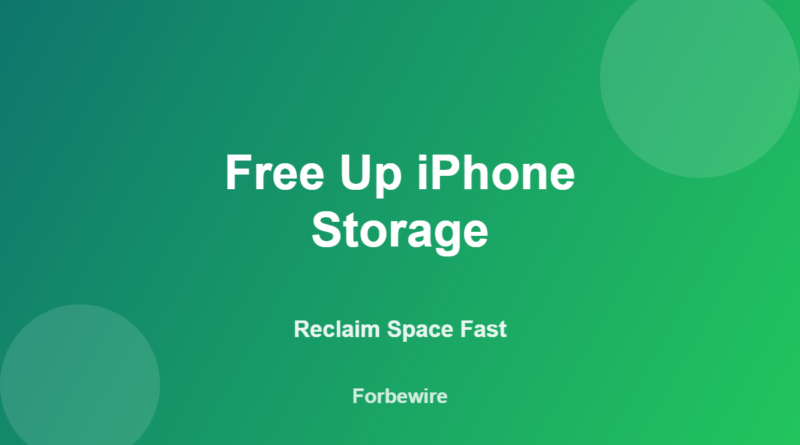 How to Free Up iPhone Storage: 12 Fixes That Actually Work